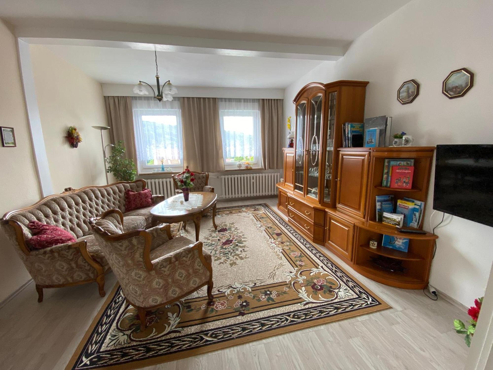 Apartmán Regenbergblick Zella-Mehlis Exteriér fotografie