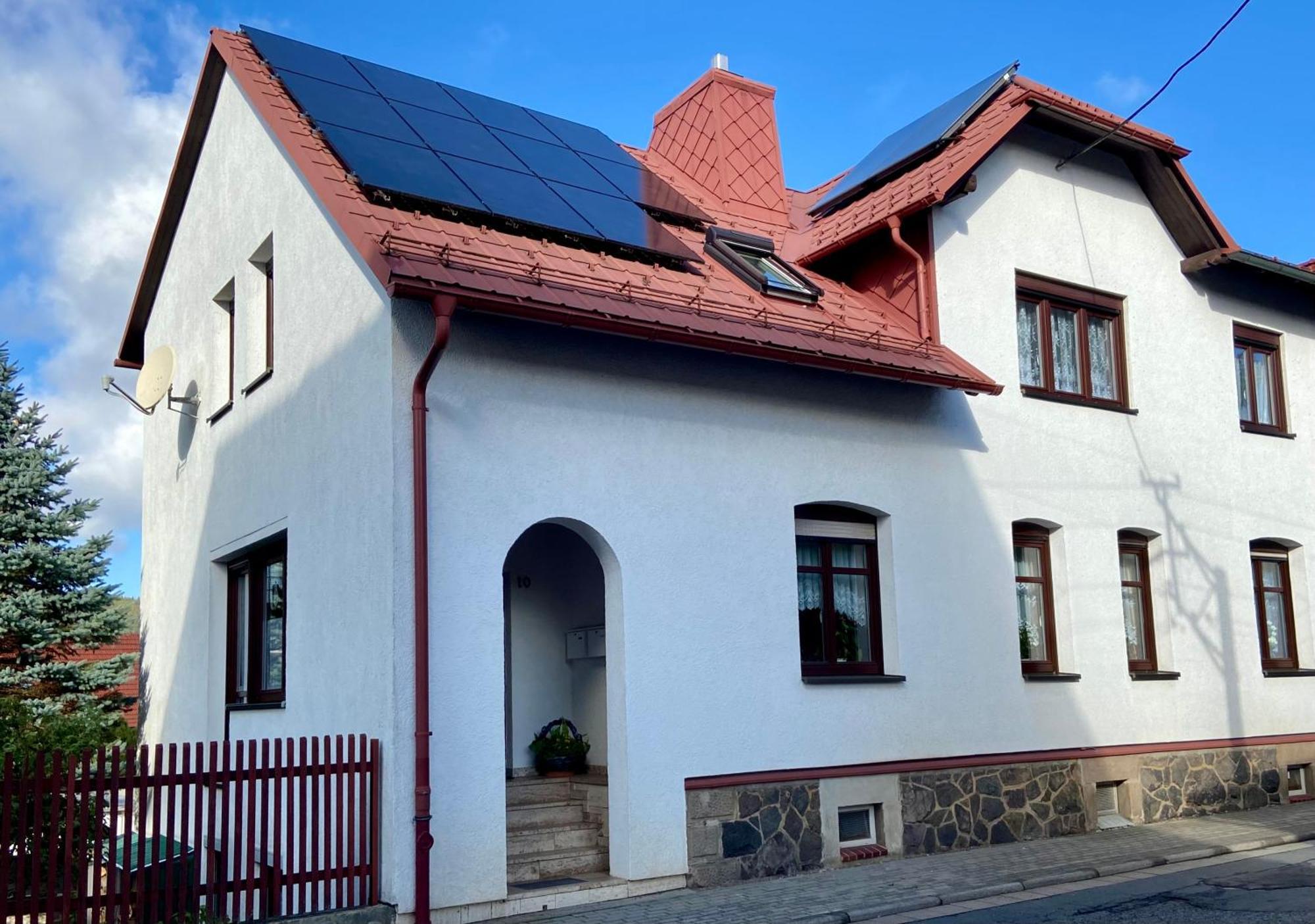 Apartmán Regenbergblick Zella-Mehlis Exteriér fotografie