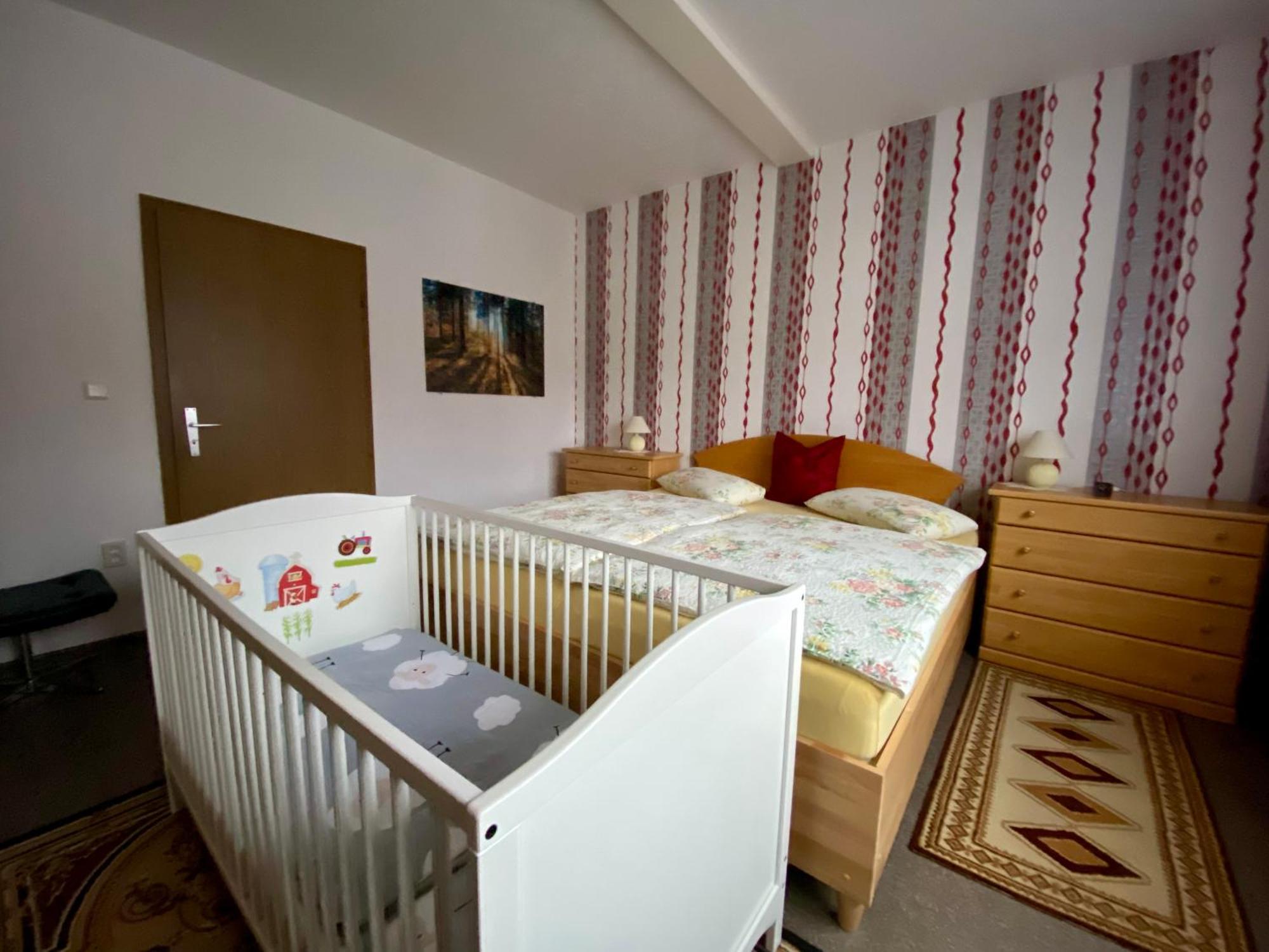 Apartmán Regenbergblick Zella-Mehlis Exteriér fotografie