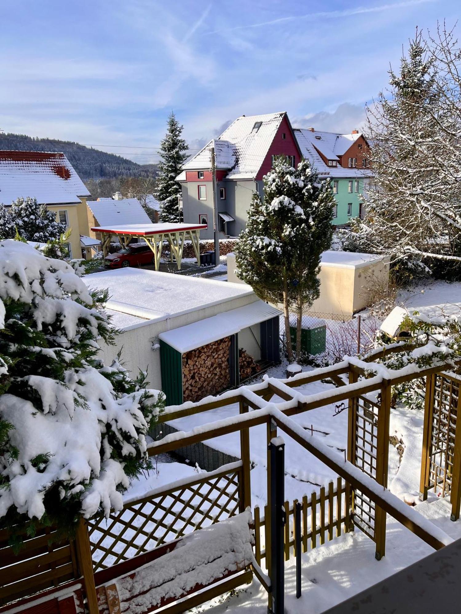 Apartmán Regenbergblick Zella-Mehlis Exteriér fotografie