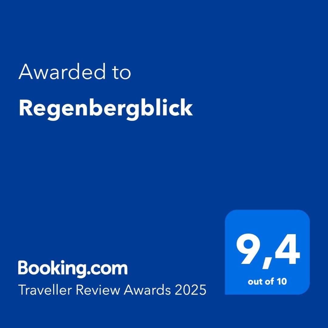 Apartmán Regenbergblick Zella-Mehlis Exteriér fotografie